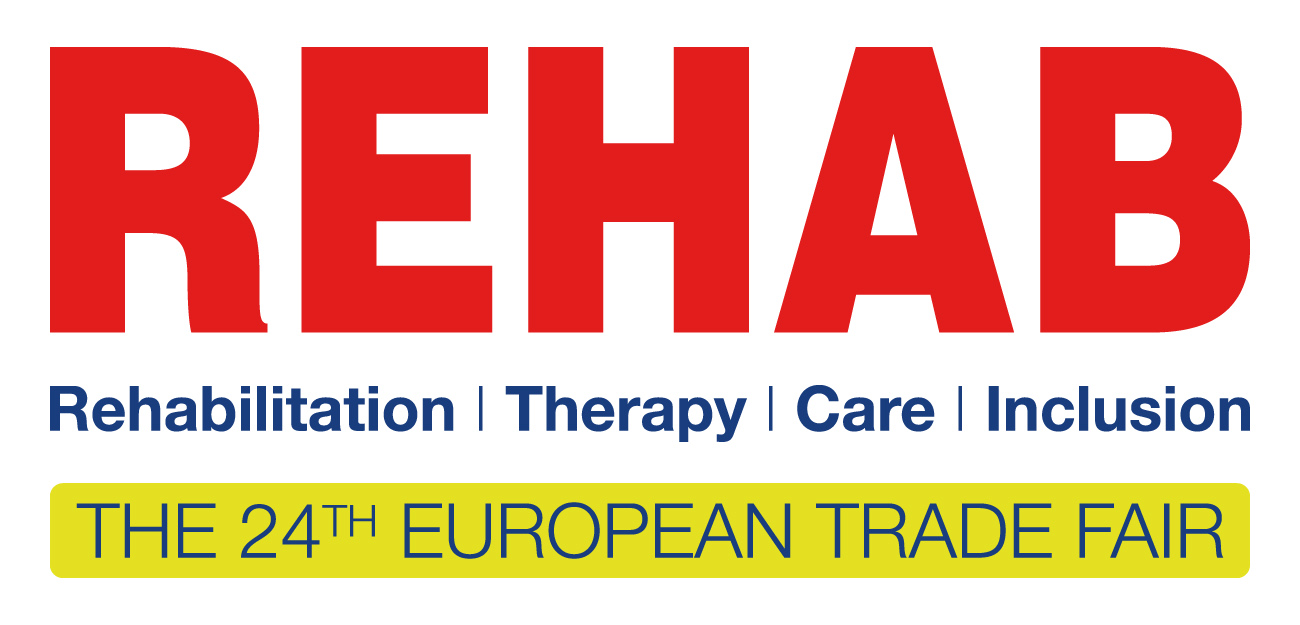 REHAB Logo of 2027 on a white background 