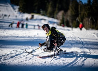 Wintertime is snow sports time: tips and offers from the German Disabled Sports Association