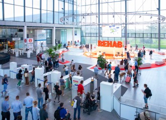 22. REHAB Karlsruhe findet wieder in drei Hallen statt