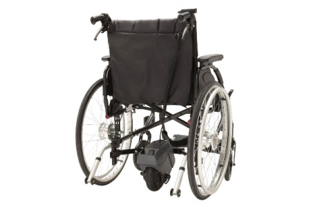 Foto der Schiebehilfe für Rollstühle Via Go von Alber GmbH