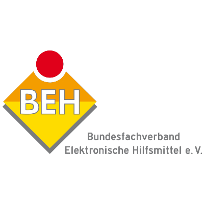 Logo von BEH - Bundesfachverband Elektronische Hilfsmittel e.V.