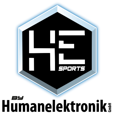Logo of HEsports by Humanelektronik