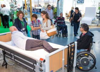 For clinics and at home: REHAB presents a wide range of care beds, mattresses and positioning systems